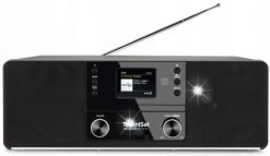 Radio TechniSat Radio sieciowe FM TechniSat Digitradio 370 CD BT. Radia TECHNISAT. Za 1,581.80 zł.