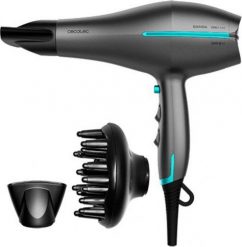 Suszarka Cecotec Bamba IoniCare 5300 Maxi Aura Black. Czarne suszarki do włosów Cecotec. Za 123.98 zł.
