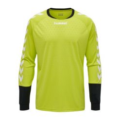 Koszulka Hummel Gardien Essential. Zielone bluzy męskie Hummel, m, bez wzorów, sportowe, bez ramiączek, bez kaptura. Za 224.00 zł.