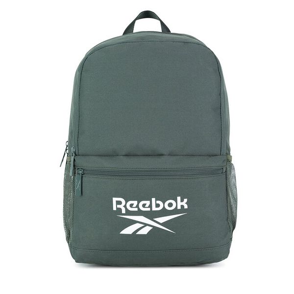 Plecak Reebok. Zielone plecaki męskie Reebok, bez wzorów, sportowe. Za 109.99 zł.