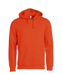 Clique Basic Hoody bluza z kapturem unisex – blood orange. Brązowe bluzy damskie CLIQUE, xl, bez wzorów, z bawełny, bez ramiączek, z kapturem. Za 166.63 zł.