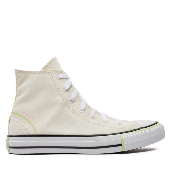 Trampki Converse. Brązowe trampki i tenisówki damskie Converse, bez wzorów, bez zapięcia. Za 419.99 zł.