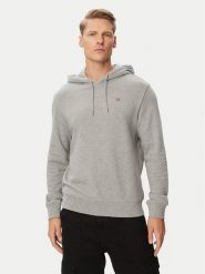Napapijri Bluza Balis H NP0A4H8A Szary Regular Fit. Szare bluzy męskie Napapijri, m, bez wzorów, z bawełny, bez ramiączek, bez kaptura. Za 341.99 zł.