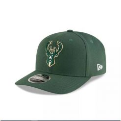 New Era/Czapka Nba 970Ss Bucks - 60755431. Zielone czapki damskie New Era, bez wzorów, sportowe. Za 170.80 zł.