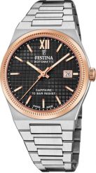 Zegarek Festina Zegarek męski Festina F20030-3 srebrny. Szare zegarki męskie Festina, bez wzorów, srebrne. Za 2,421.00 zł.