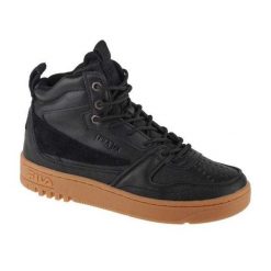 Trampki Męskie Średnia Wysokość Fxventuno. Czarne trampki męskie Fila, bez wzorów, bez zapięcia. Za 447.99 zł.