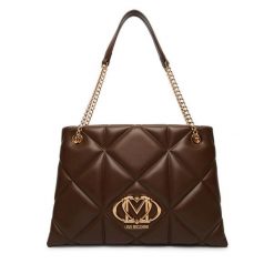 Torebka LOVE MOSCHINO. Brązowe shopperki damskie Love Moschino, bez wzorów, bez dodatków. Za 1,099.00 zł.