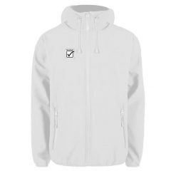 Kurtka softshell unisex Givova Royal L z kapturem. Białe kurtki sportowe damskie Givova, l, bez wzorów, z softshellu, bez ramiączek, z kapturem, trekkingowe. Za 277.99 zł.