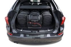 Torby Do Bagażnika Bmw 5 Gran Turismo 2010-2017 4Szt Kjust. Czarne torby podróżne damskie KJUST, bez wzorów, z kauczuku. Za 1,203.00 zł.