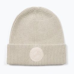 Czapka zimowa Pitbull Beanie San Diego Ca. Białe czapki damskie PITBULL, na zimę, bez wzorów, z bawełny, sportowe. Za 62.99 zł.