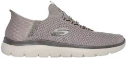 Skechers Buty męskie SKECHERS Slip-ins Summits - High Range (232457-TPE) 42.5. Buty sportowe męskie Skechers, bez wzorów, bez zapięcia. Za 281.40 zł.
