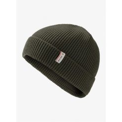 Czapka zimowa Vaude Manukau Beanie - khaki. Zielone czapki damskie Vaude, na zimę, bez wzorów. Za 114.99 zł.