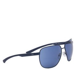 Okulary przeciwsłoneczne Armani Exchange. Niebieskie okulary przeciwsłoneczne damskie Armani Exchange. Za 419.99 zł.