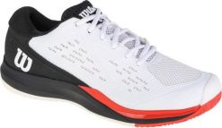 Wilson Wilson Rush Pro Ace WRS328420 białe 46 2/3. Białe buty sportowe męskie Wilson, bez wzorów, bez zapięcia. Za 428.70 zł.