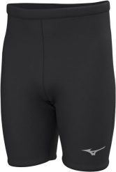 Legginsy midi Mizuno MZNRB. Czarne legginsy damskie Mizuno, bez wzorów, z materiału. Za 221.00 zł.