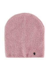 Czapka na zimę H-MERRY. Czerwone czapki damskie Volcano, na jesień, bez wzorów, z dzianiny, sportowe. Za 69.99 zł.