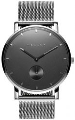Zegarek męski Meller 2SG-2GREY srebrny. Szare zegarki męskie Meller, bez wzorów, srebrne. Za 365.00 zł.