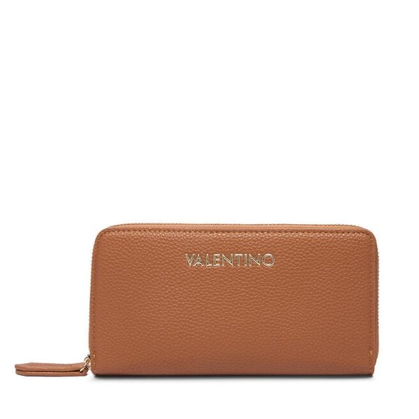 Portfel Valentino. Brązowe portfele damskie Valentino. Za 259.99 zł.