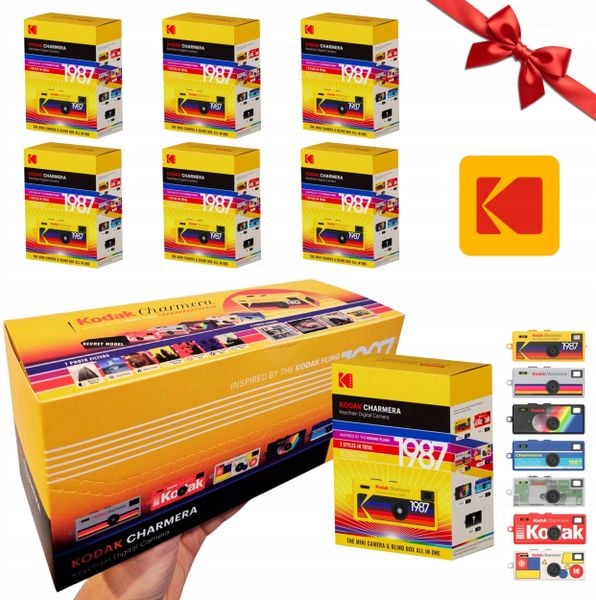 Kodak CHARMERA Digital Camera Blind Box 6x + Display. Aparaty kompaktowe NoName. Za 1,041.49 zł.