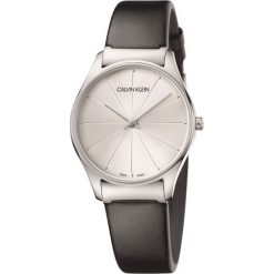 Calvin Klein Classic Too Zegarek Czarny. Czarne zegarki damskie Calvin Klein, z materiału, ze stali. Za 779.95 zł.