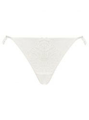 Hunkemöller Stringi 302385 Écru. Majtki damskie Hunkemöller, z syntetyku. Za 39.99 zł.