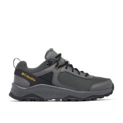 COLUMBIA BUTY TRAILSTORM 2100791089 r 41. Szare buty zimowe męskie Columbia, bez wzorów, bez obcasa, bez zapięcia. Za 351.99 zł.