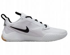 Nike Buty siatkarskie Air Zoom HyperAce 3 45 1/2 białe. Białe buty sportowe męskie Nike, bez wzorów, bez zapięcia. Za 395.06 zł.