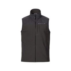 Kurtka bez rękawów Musto Evo Venture. Czarne kurtki męskie Musto, bez wzorów, eleganckie, bez kaptura. Za 611.50 zł.