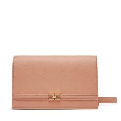 Torebka Elisabetta Franchi. Czerwone torebki do ręki damskie Elisabetta Franchi, bez wzorów, bez dodatków. Za 759.99 zł.