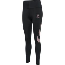 Legginsy damskie Hummel Paris. Czarne legginsy damskie Hummel, bez wzorów. Za 211.50 zł.