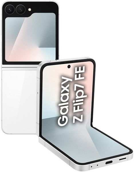 Smartfon Samsung Galaxy Z Flip7 FE 5G 8/128GB Biały (SM-F761BZWGEUE). Białe smartfony SAMSUNG. Za 2,601.00 zł.