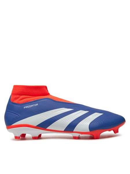 Adidas Buty do piłki nożnej Predator League LL FG IF6333 Niebieski. Niebieskie buty sportowe męskie Adidas, bez wzorów, ze skóry, bez zapięcia. Za 279.99 zł.