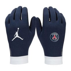 Rękawiczki Unisex Dla Dorosłych Academy ThermaFit Paris Saint Germain FC. Niebieskie rękawiczki damskie Nike, bez wzorów. Za 181.99 zł.