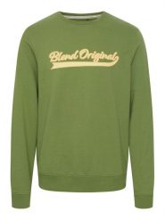 Blend Bluza 20715364 Zielony Regular Fit. Zielone bluzy męskie Blend, m, bez wzorów, z syntetyku, bez ramiączek, bez kaptura. W wyprzedaży za 39.99 zł.