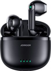 Słuchawki Joyroom JR-TL11 czarne. Czarne słuchawki bezprzewodowe Joyroom. Za 76.22 zł.