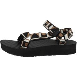Buty do chodzenia damskie Teva Bbkl Midform Universal W. Brązowe obuwie trekkingowe damskie Teva, z materiału, bez zapięcia. Za 264.45 zł.