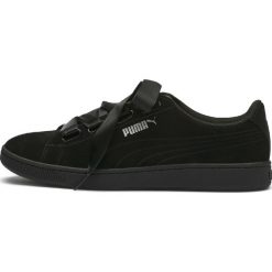 Puma Vikky V2 Ribbon Tenisówki Czarny. Czarne trampki i tenisówki damskie Puma, bez wzorów, z materiału, bez zapięcia. Za 274.95 zł.