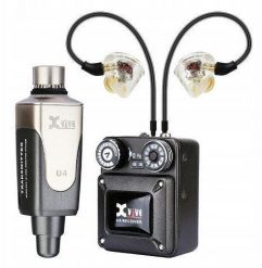 XVive U4T9 In-Ear Monitor Bundle bezprzewodowy system douszny z słuchawkami. Słuchawki douszne Bitmat. Za 3,478.16 zł.
