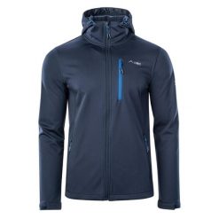 Kurtka Męska Ifaro Polartech Soft Shell. Niebieskie kurtki męskie ELBRUS, m, bez wzorów, z softshellu, bez kaptura, trekkingowe. Za 759.99 zł.