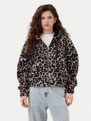 Noisy May Kurtka przejściowa Cuddle 27033459 Brązowy Regular Fit. Brązowe kurtki damskie Noisy May, l, bez wzorów, z syntetyku, bez kaptura. Za 169.99 zł.
