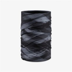 Komin na szyję - Bandana BUFF Polar Reversible Raft. Szare szaliki męskie Buff, bez wzorów, z polaru. Za 130.09 zł.