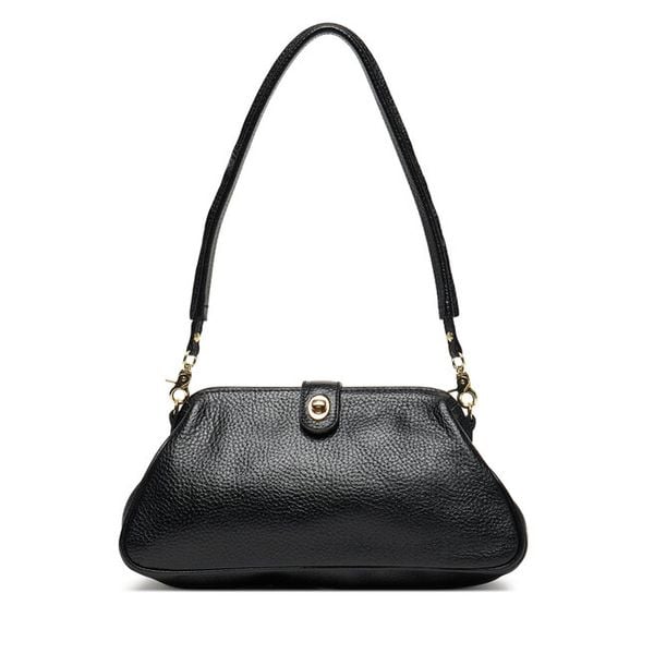 Torebka Balagan. Czarne listonoszki damskie BALAGAN, bez wzorów, bez dodatków. Za 999.99 zł.