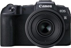 Aparat Canon EOS RP + RF 24-105 mm f/4-7.1 (3380C133). Aparaty bezlusterkowce Canon. Za 4,552.99 zł.