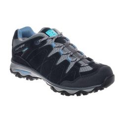 Buty trekkingowe damskie Karrimor Rona Low Lady. Niebieskie obuwie trekkingowe damskie Karrimor, bez zapięcia. W wyprzedaży za 250.19 zł.