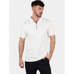 Koszulka polo męska Nautica Amalfi Slim Fit. Białe koszulki sportowe męskie Nautica, m, bez wzorów, bez ramiączek, żeglarskie. Za 339.00 zł.