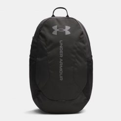 Plecak Under Armour Hustle Lite. Czarne plecaki męskie Under Armour, bez wzorów. Za 119.99 zł.