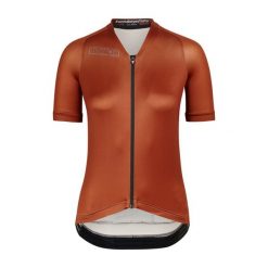 Damski jersey Bioracer Icon. Brązowe koszulki sportowe damskie BIORACER, bez wzorów, z jersey, bez ramiączek, rowerowe. Za 363.50 zł.