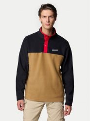 Columbia Polar Steens Mountain™ 2097721 Brązowy Regular Fit. Brązowe bluzy sportowe męskie Columbia, m, bez wzorów, z polaru, bez kaptura. Za 149.99 zł.