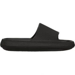 Endurance Capri M Slipper V2 - Klapki EVA dla mężczyzn – 1001A Black. Czarne klapki męskie Endurance, bez wzorów, bez zapięcia. Za 123.50 zł.