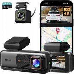 Wideorejestrator Botslab G980H BOTSLAB Kamera samochodowa na deskę rozdzielczą z przodu i z tyłu 4K. Wideorejestratory Botslab. Za 1,219.00 zł.